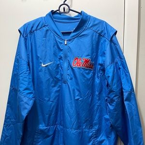 Ole Miss Nike Windbreaker Pullover